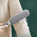 Escova Dupla Eletrostática para Pelos de Animais e Pó