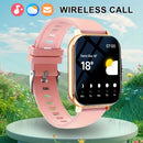 New Smart Watch with Wireless Calling/receiving, Multiple Sports Modes, Camera Control, Message Notification, Borderless Ultra-thin Design, Suitable for Android And iPhone, Unisex As A Gift
