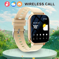 New Smart Watch with Wireless Calling/receiving, Multiple Sports Modes, Camera Control, Message Notification, Borderless Ultra-thin Design, Suitable for Android And iPhone, Unisex As A Gift