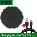 15W Wireless Charger for iPhone 14 13 12 11 Pro XS Max Mini X XR Induction Fast Wireless Charging Pad