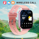 New Smart Watch with Wireless Calling/receiving, Multiple Sports Modes, Camera Control, Message Notification, Borderless Ultra-thin Design, Suitable for Android And iPhone, Unisex As A Gift