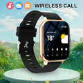 New Smart Watch with Wireless Calling/receiving, Multiple Sports Modes, Camera Control, Message Notification, Borderless Ultra-thin Design, Suitable for Android And iPhone, Unisex As A Gift