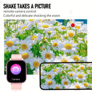 New Smart Watch with Wireless Calling/receiving, Multiple Sports Modes, Camera Control, Message Notification, Borderless Ultra-thin Design, Suitable for Android And iPhone, Unisex As A Gift