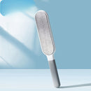 Escova Dupla Eletrostática para Pelos de Animais e Pó