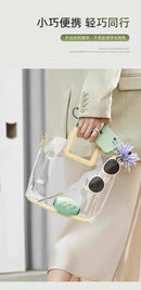 Washable Hair Remover Portable Roller for Clothes and Pet Hair, Multifunctional Dust and Lint Brush