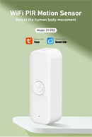 Tuya WiFI PIR Motion Sensor Smart Human Body Smart Home Sensor APP Remote Control Smart Life For Smart Home Work With Alexa