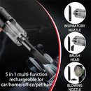 Handheld Portable Small Vacuum Cleaner Multi-Purpose Use for Cars And Household Compact Pump for Easy Cleaning