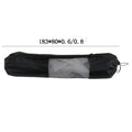 1 PCS Yoga Mat Bag Exercise Fitness Carrier Nylon Mesh Center Adjustable Strap Pilates Fitness Body Building Sports Equipment