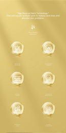 Massajador Elétrico Facial e para o Pescoço – Ferramenta de Beleza para Lifting e Firmeza