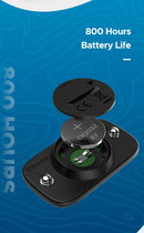 GEOID HS500 Heart Rate Monitor Fitness Equipment Ant Bluetooth Heart Rate Sensor with Chest Strap Tracking LED Light