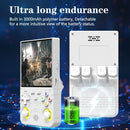 Console de jogos portátil R36 ULTRA com sistema Linux de código aberto, tela IPS de alta definição de 4 polegadas e reprodutor de videogame retrô.