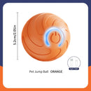 Smart Dog Toys Ball Electronic Interactive Pet Toy Moving Ball USB Automatic Moving Bouncing for Puppy Birthday gift Cat Product