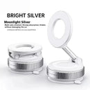 Vacuum Strong Magnetic Phone Holder Foldable Design 360° Adjustable Vacuum Car Mount For Cell Phone For phone Live Stream New