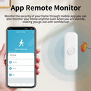 Tuya WiFI PIR Motion Sensor Smart Human Body Smart Home Sensor APP Remote Control Smart Life For Smart Home Work With Alexa