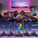 USB 5V Led Lights APP and 24Keys Remote Control RGB Flexible Tape Diode Lights for TV Background Luces Led