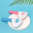 Escova para pelos de cães e gatos, pente de aço inoxidável para higiene e cuidados com animais de estimação. Ideal para cães de pelo longo e para a limpeza de pets. Acessórios para cães.