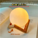 Luz noturna LED sem fio com sensor de controle de luz e plugue europeu, ideal para bebês e crianças, perfeita para cabeceira, quarto e corredor.