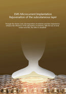 Massajador Elétrico Facial e para o Pescoço – Ferramenta de Beleza para Lifting e Firmeza