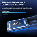 Mini projetor inteligente P30PRO Android 14 com Wi-Fi 6 e Bluetooth 5.0, suporta resolução 4K (1280 x 720p) e espelhamento de ecrã. Ideal para home theater.