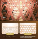 Massajador Elétrico Facial e para o Pescoço – Ferramenta de Beleza para Lifting e Firmeza