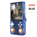 Consola de videojogos portátil retro R36S R36 Ultra com ecrã IPS, 128 GB de jogos, sistema Linux, R36 Ultra e R36 PRO.