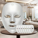 7 Colors Photon Facial LED Mask Red Light Anti-Wrinkle Rejuvenation Skin Care LED Face Mask Beauty SPA Ance Repair Skin Brighten