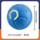 Smart Dog Toys Ball Electronic Interactive Pet Toy Moving Ball USB Automatic Moving Bouncing for Puppy Birthday gift Cat Product