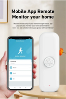 Tuya WiFI PIR Motion Sensor Smart Human Body Smart Home Sensor APP Remote Control Smart Life For Smart Home Work With Alexa