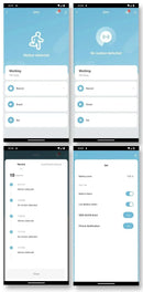 Tuya WiFI PIR Motion Sensor Smart Human Body Smart Home Sensor APP Remote Control Smart Life For Smart Home Work With Alexa