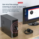 Bluetooth 5.3 Transmitter Receiver Adapter Wireless Audio For Car Music Headphone Speaker 3.5mm Jack AUX Wireless Audio Adapter