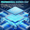 Consola de videojogos portátil retro R36S R36 Ultra com ecrã IPS, 128 GB de jogos, sistema Linux, R36 Ultra e R36 PRO.