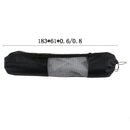 1 PCS Yoga Mat Bag Exercise Fitness Carrier Nylon Mesh Center Adjustable Strap Pilates Fitness Body Building Sports Equipment