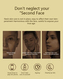 Massajador Elétrico Facial e para o Pescoço – Ferramenta de Beleza para Lifting e Firmeza