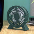 Ultra-quiet battery life of the small fan on the desk of the office desk; large-volume plug-in fan on the bed of the small stude
