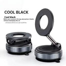 Vacuum Strong Magnetic Phone Holder Foldable Design 360° Adjustable Vacuum Car Mount For Cell Phone For phone Live Stream New