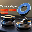 Vacuum Strong Magnetic Phone Holder Foldable Design 360° Adjustable Vacuum Car Mount For Cell Phone For phone Live Stream New