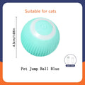Smart Dog Toys Ball Electronic Interactive Pet Toy Moving Ball USB Automatic Moving Bouncing for Puppy Birthday gift Cat Product
