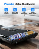 Foldable 6% Slope Under Desk Treadmills 2.5 HP Quiet Walking Pad Portable Remote Control LED Display 300LBS Exercise Walkingpad
