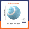 Smart Dog Toys Ball Electronic Interactive Pet Toy Moving Ball USB Automatic Moving Bouncing for Puppy Birthday gift Cat Product