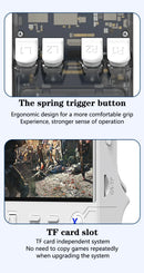 Console de jogos portátil R36 ULTRA com sistema Linux de código aberto, tela IPS de alta definição de 4 polegadas e reprodutor de videogame retrô.