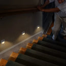 Luz noturna LED sem fio com sensor de controle de luz e plugue europeu, ideal para bebês e crianças, perfeita para cabeceira, quarto e corredor.