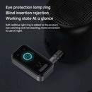 Bluetooth 5.3 Transmitter Receiver Adapter Wireless Audio For Car Music Headphone Speaker 3.5mm Jack AUX Wireless Audio Adapter