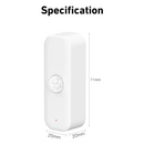 Tuya WiFI PIR Motion Sensor Smart Human Body Smart Home Sensor APP Remote Control Smart Life For Smart Home Work With Alexa