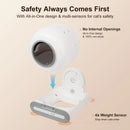 DOEL 65L Self-Cleaning Cat Litter Box App Control, ONLY Supports 2.4G WiFi w/Litter Mat&Trash Bags, Fit for Tofu & Mixed Litter