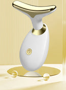 Massajador Elétrico Facial e para o Pescoço – Ferramenta de Beleza para Lifting e Firmeza