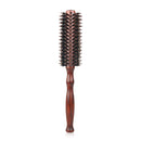 12 Style Wood Handle Round Rolling Brush Straight Twill Hair Comb Boar Bristle Round Barrel Hair Curling Brush Hairdressing Tool
