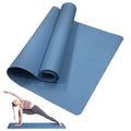 4MM Thick EVA Yoga Mats Anti-slip Sport Fitness Mat Blanket For Exercise Yoga And Pilates Gymnastics Mat Fitness Equipment