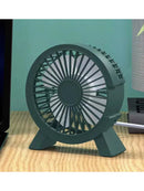 Ultra-quiet battery life of the small fan on the desk of the office desk; large-volume plug-in fan on the bed of the small stude
