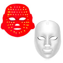 7 Colors Photon Facial LED Mask Red Light Anti-Wrinkle Rejuvenation Skin Care LED Face Mask Beauty SPA Ance Repair Skin Brighten