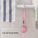 Mini Balança de Colher Digital de Cozinha Eletrónica com LCD para Medir Peso de 0,1 a 500g em Alimentos como Farinha, Leite, Café em Pó e outros Ingredientes.